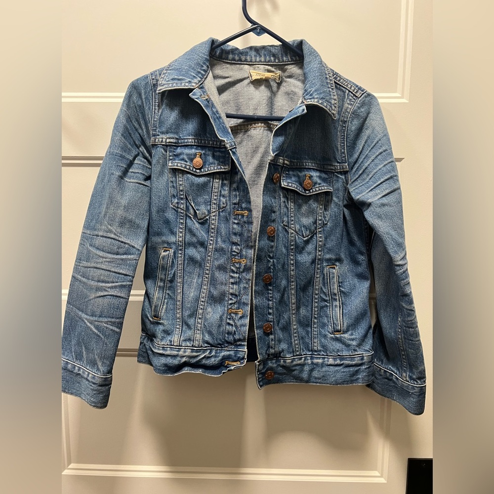 Madewell denim jacket